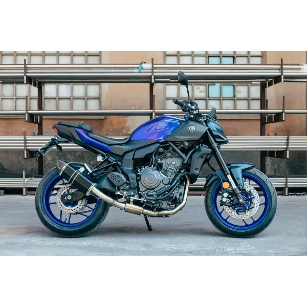 Projsix Titanium Black Roadsitalia Yamaha MT-07 2025-