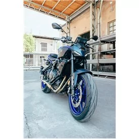 Projsix Titanium Black Roadsitalia Yamaha MT-07 2025-