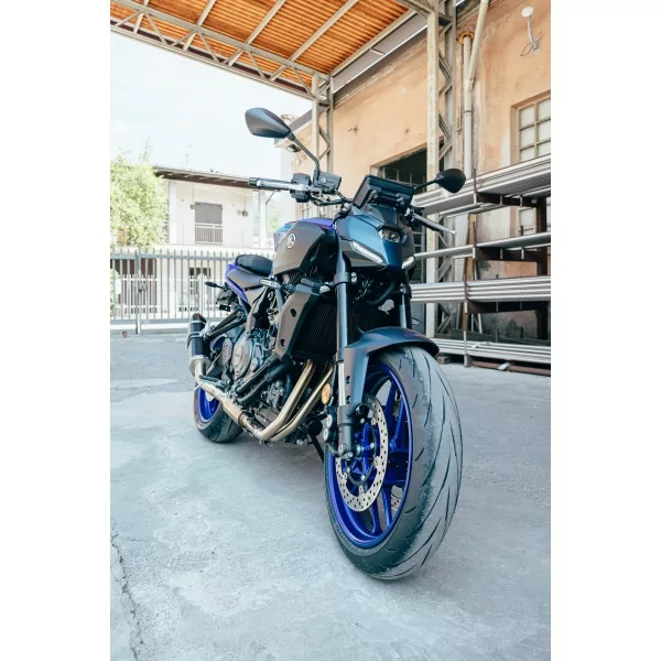 Projsix Titanium Black Roadsitalia Yamaha MT-07 2025-