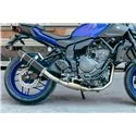 Projsix Titanium Black Roadsitalia Yamaha MT-07 2025-
