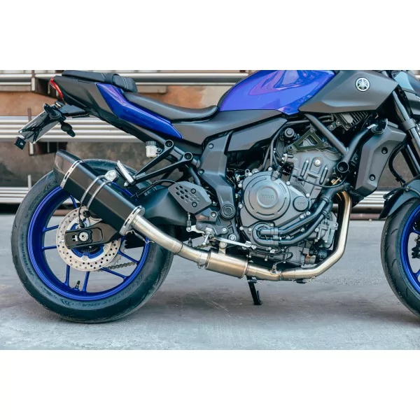 Projsix Titanium Black Roadsitalia Yamaha MT-07 2025-
