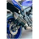 Projsix Titanium Black Roadsitalia Yamaha MT-07 2025-