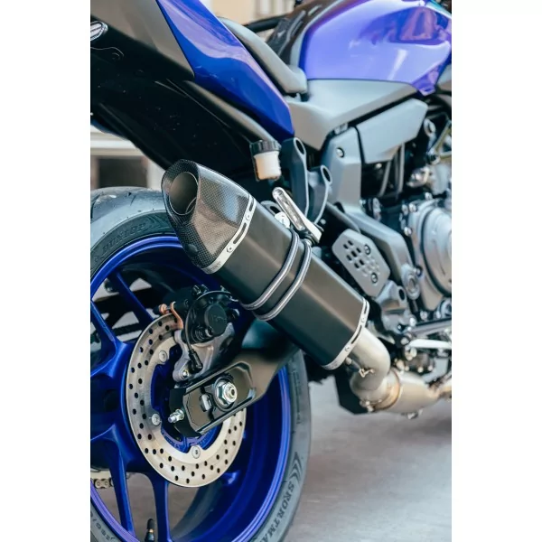 Projsix Titanium Black Roadsitalia Yamaha MT-07 2025-
