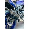 Projsix Titanium Black Roadsitalia Yamaha MT-07 2025-