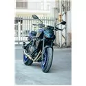 Projsix Titanium Black Roadsitalia Yamaha MT-07 2025-
