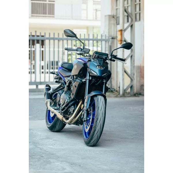 Projsix Titanium Black Roadsitalia Yamaha MT-07 2025-