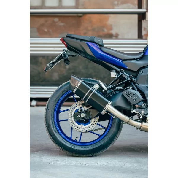 Projsix Titanium Black Roadsitalia Yamaha MT-07 2025-