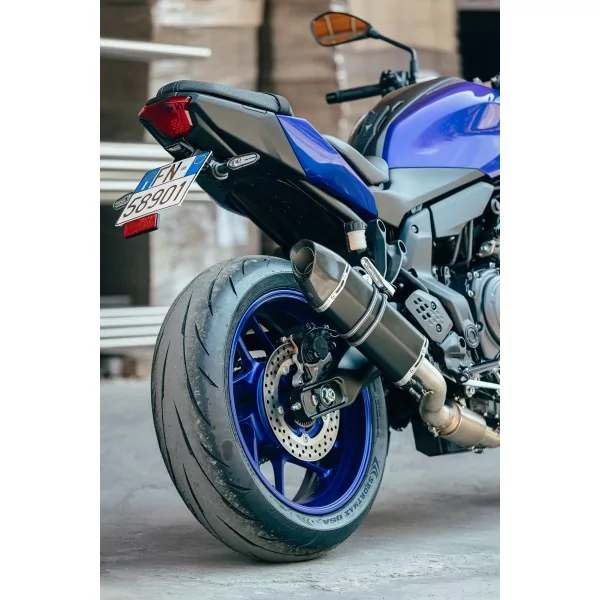 Projsix Titanium Black Roadsitalia Yamaha MT-07 2025-