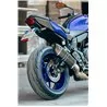 Projsix Titanium Black Roadsitalia Yamaha MT-07 2025-