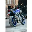 Projsix Titanium Black Roadsitalia Yamaha MT-07 2025-