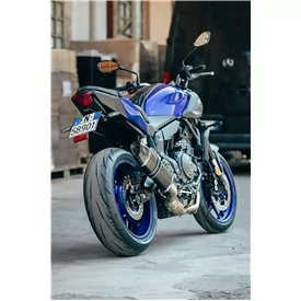 Projsix Titanium Black Roadsitalia Yamaha MT-07 2025-