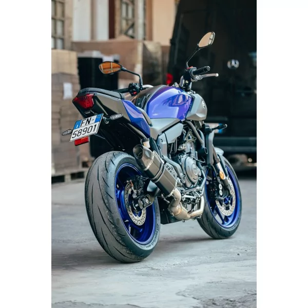 Projsix Titanium Black Roadsitalia Yamaha MT-07 2025-