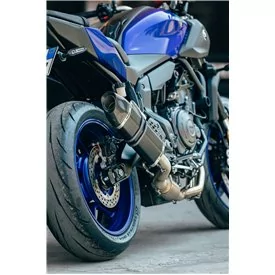 Projsix Titanium Black Roadsitalia Yamaha MT-07 2025-