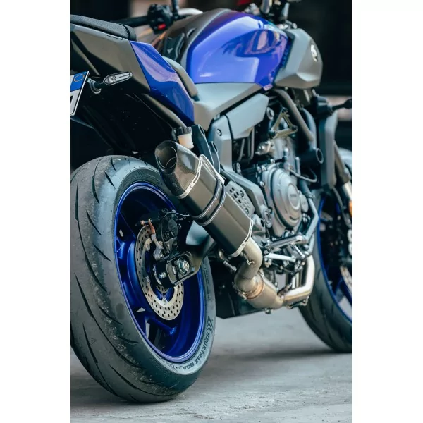 Projsix Titanium Black Roadsitalia Yamaha MT-07 2025-