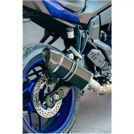 Projsix Titanium Black Roadsitalia Yamaha MT-07 2025-