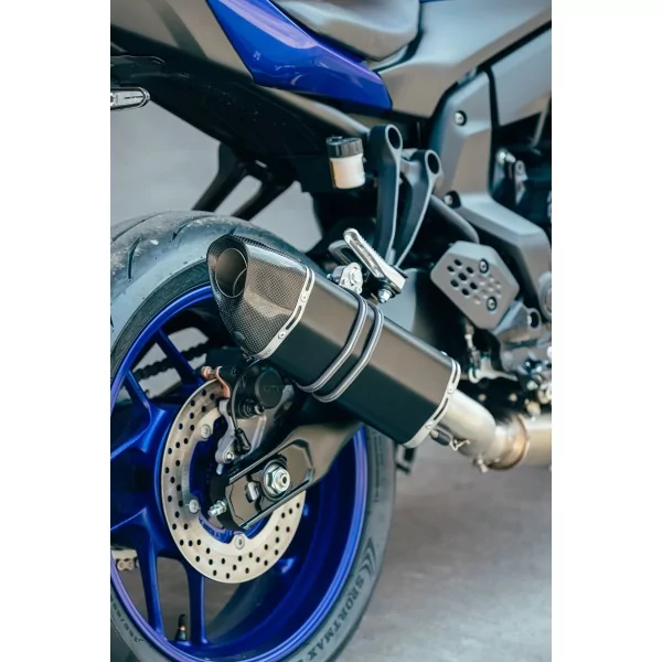 Projsix Titanium Black Roadsitalia Yamaha MT-07 2025-