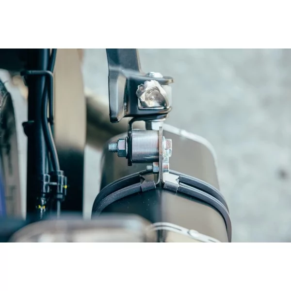 Projsix Titanium Black Roadsitalia Yamaha MT-07 2025-