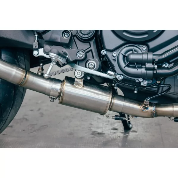 Short Titanium Black Roadsitalia Yamaha MT-07 2025-