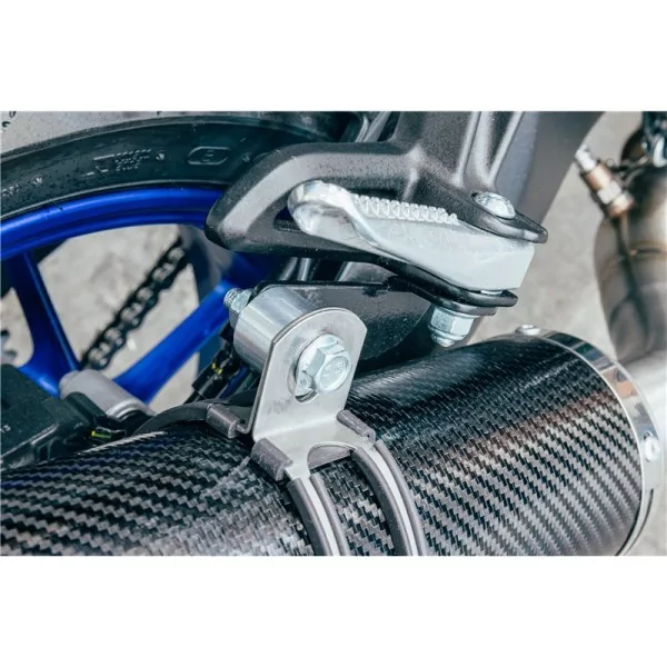 Thunder Titanium Black Roadsitalia Yamaha MT-07 2025-