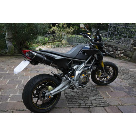 Doublefire Titanium Black Roadsitalia Aprilia Dorsoduro 750