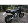 Doublefire Titanium Black Roadsitalia Aprilia Dorsoduro 750