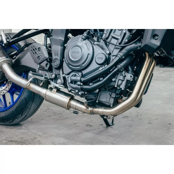 Special Titanium Roadsitalia Yamaha MT-07 2025-