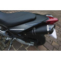 Doublefire Titanium Black Roadsitalia Aprilia Dorsoduro 750