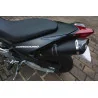 Doublefire Titanium Black Roadsitalia Aprilia Dorsoduro 750