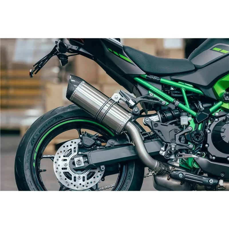 Special Titanium Roadsitalia Kawasaki Z900 2025- Special Titanium Roadsitalia Kawasaki Z900 2025-