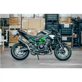 Special Titanium Black Roadsitalia Kawasaki Z900 2025-