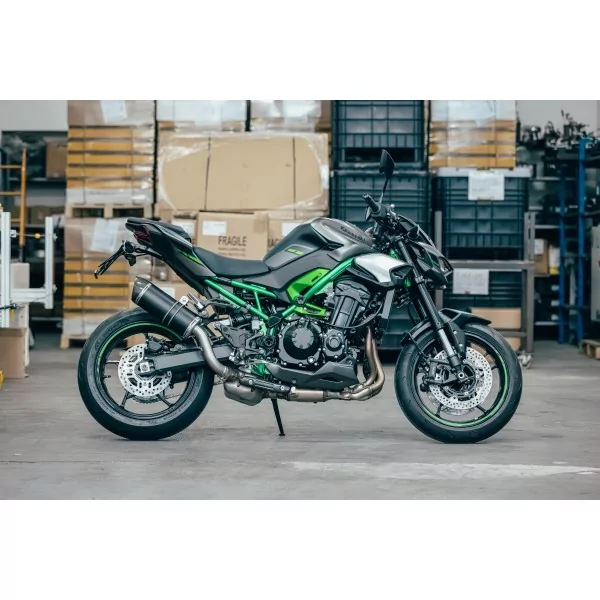 Special Titanium Black Roadsitalia Kawasaki Z900 2025-