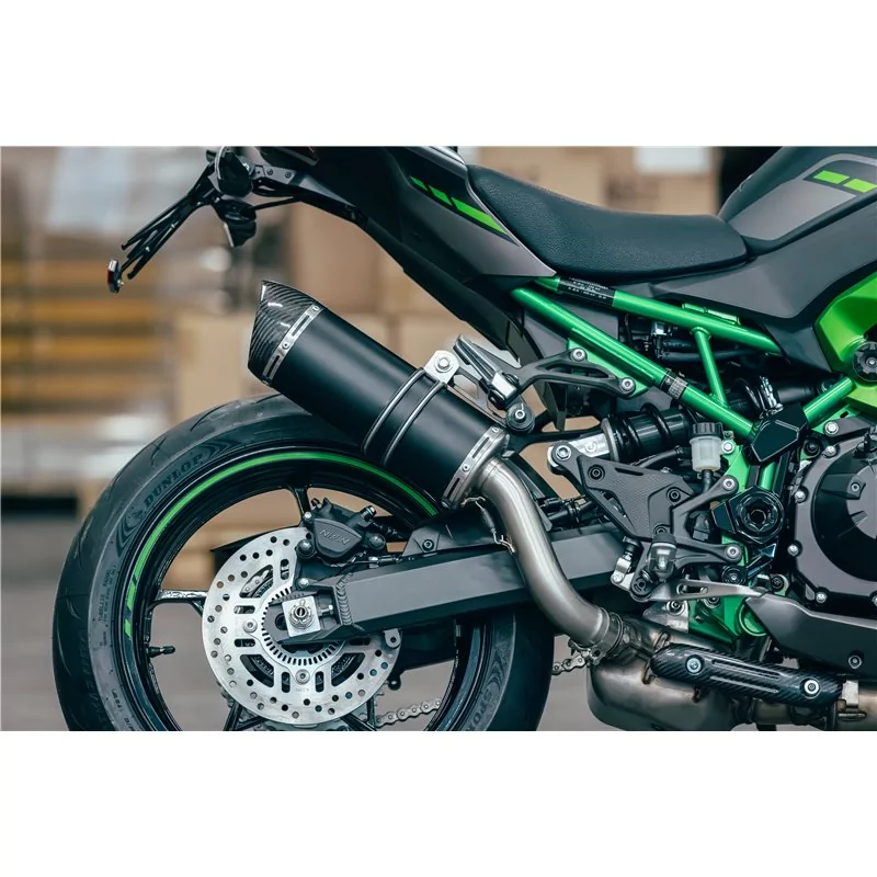 Special Titanium Black Roadsitalia Kawasaki Z900 2025- Special Titanium Black Roadsitalia Kawasaki Z900 2025-