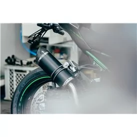 Special Titanium Black Roadsitalia Kawasaki Z900 2025-