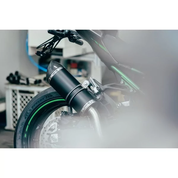 Special Titanium Black Roadsitalia Kawasaki Z900 2025-