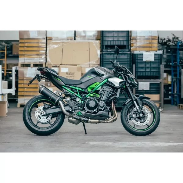 Doublefire Titanium Black Roadsitalia Kawasaki Z900 2025-