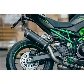 Doublefire Titanium Black Roadsitalia Kawasaki Z900 2025-