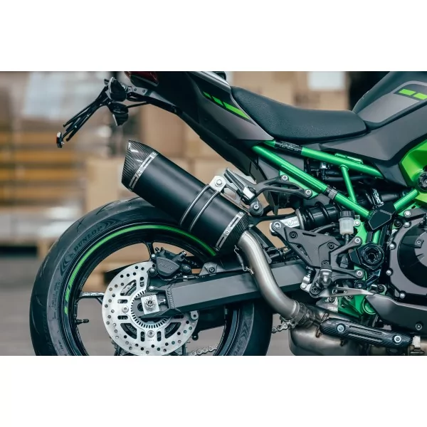 Doublefire Titanium Black Roadsitalia Kawasaki Z900 2025-