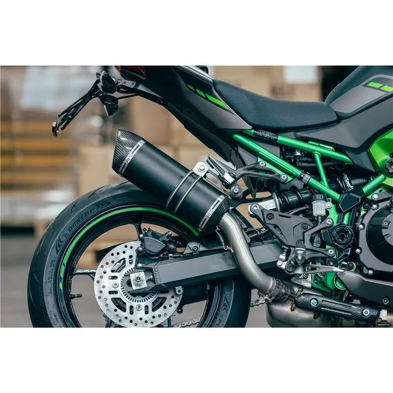 Doublefire Titanium Black Roadsitalia Kawasaki Z900 2025- Doublefire Titanium Black Roadsitalia Kawasaki Z900 2025-