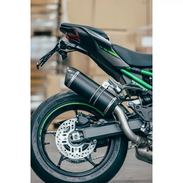 Doublefire Titanium Black Roadsitalia Kawasaki Z900 2025-