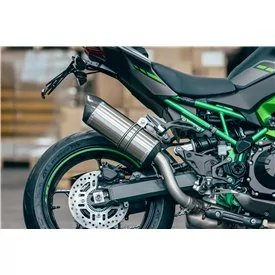 Doublefire Titanium Roadsitalia Kawasaki Z900 2025-