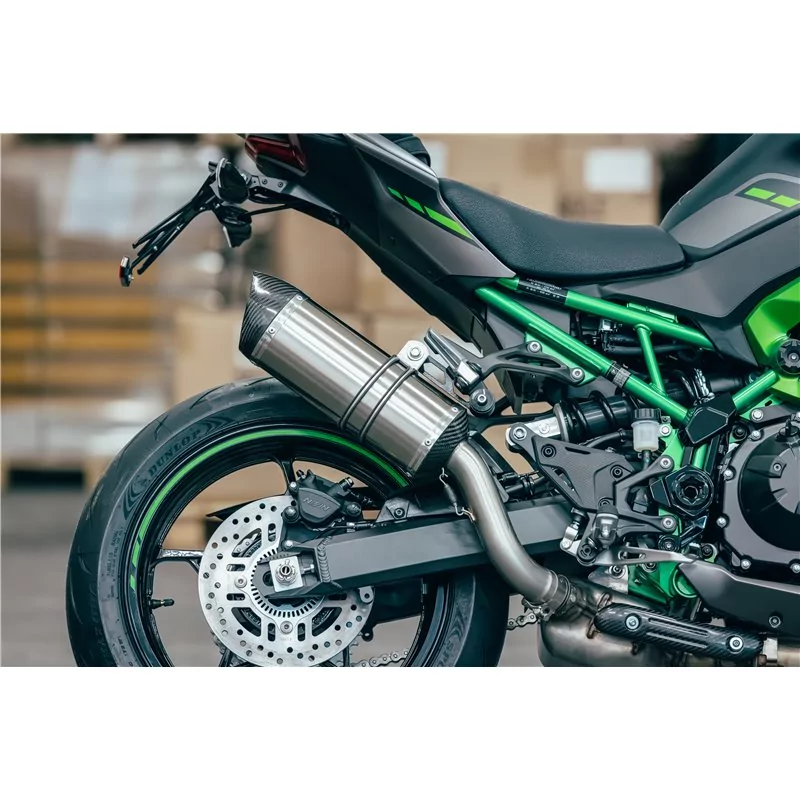 Doublefire Titanium Roadsitalia Kawasaki Z900 2025- Doublefire Titanium Roadsitalia Kawasaki Z900 2025-