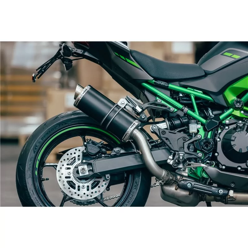 Power Titanium Black Roadsitalia Kawasaki Z900 2025- Power Titanium Black Roadsitalia Kawasaki Z900 2025-