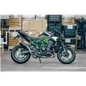 Short Titanium Black Roadsitalia Kawasaki Z900 2025-