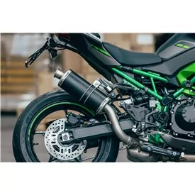 Short Titanium Black Roadsitalia Kawasaki Z900 2025-