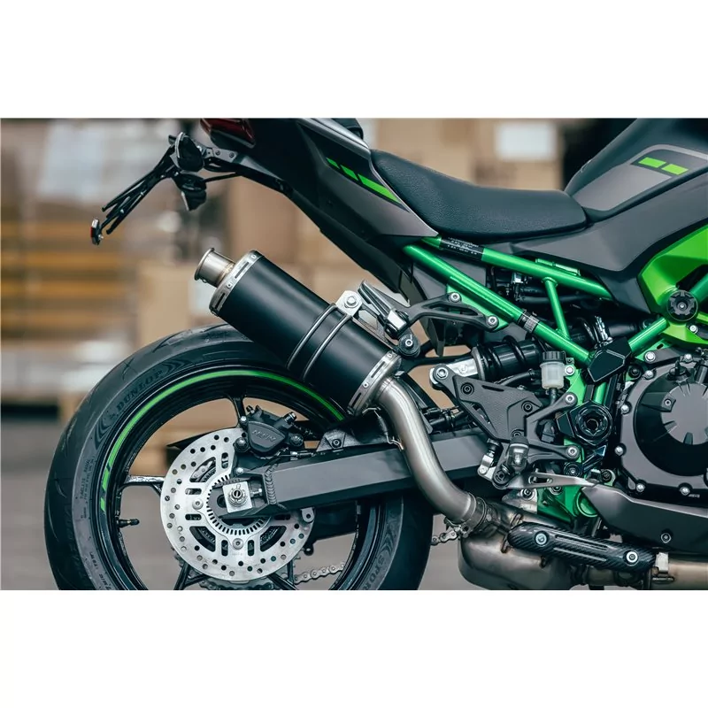 Short Titanium Black Roadsitalia Kawasaki Z900 2025- Short Titanium Black Roadsitalia Kawasaki Z900 2025-