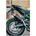 Short Titanium Black Roadsitalia Kawasaki Z900 2025-