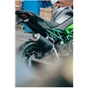 Short Titanium Black Roadsitalia Kawasaki Z900 2025-