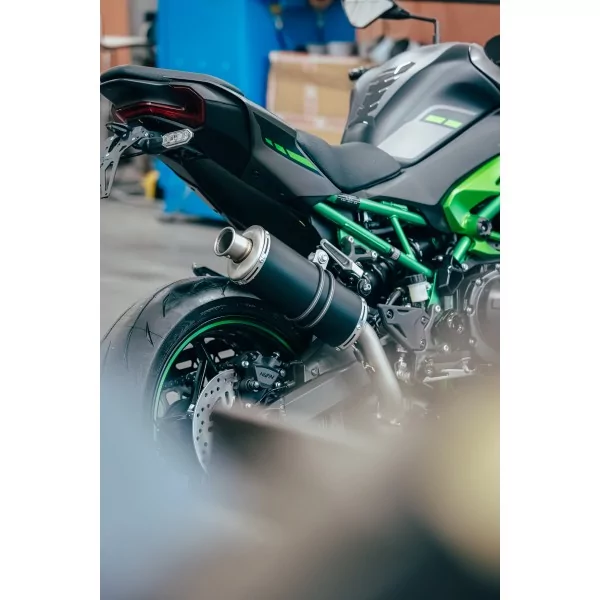 Short Titanium Black Roadsitalia Kawasaki Z900 2025-