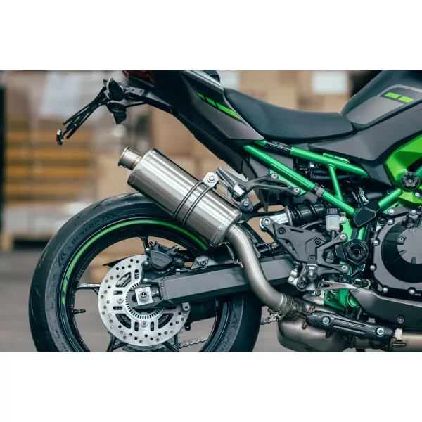 Short Titanium Roadsitalia Kawasaki Z900 2025-
