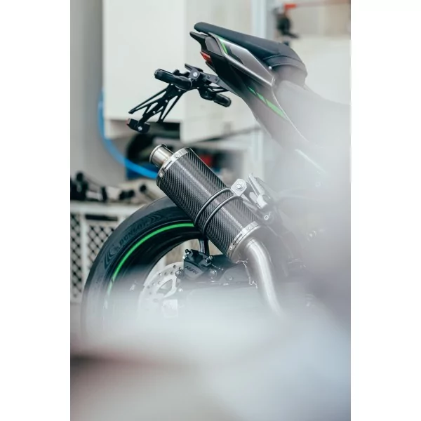 Short Carbon Roadsitalia Kawasaki Z900 2025-